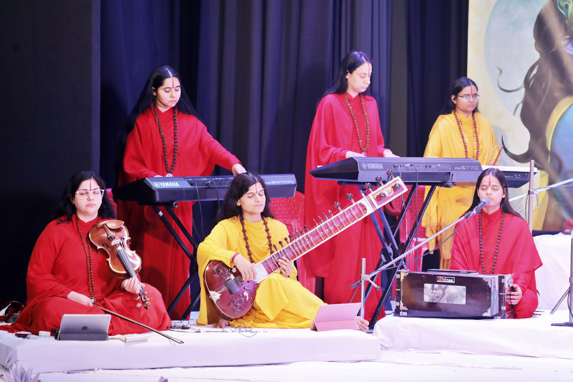 organization of bhajan evening